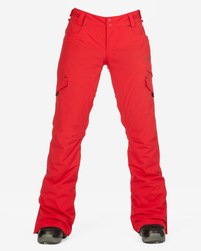 9 A/Div Nela 45K Insulated Snow Pants Red EBJTP00110 Billabong