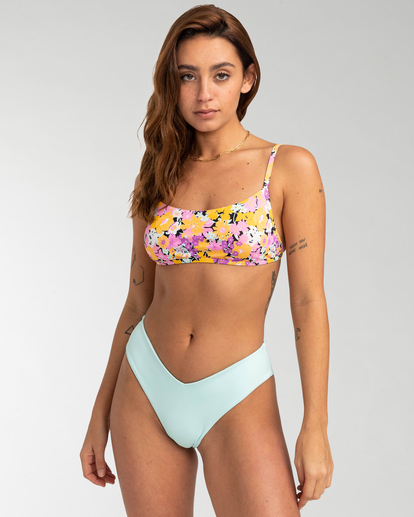 1 Sol Searcher Fiji - Fiji Bikinihose für Frauen Blau EBJX400102 Billabong