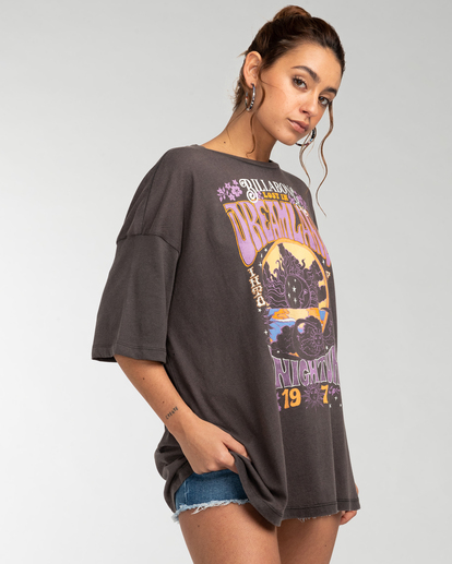 4 Dreamland - T-shirt para Mulher  EBJZT00110 Billabong