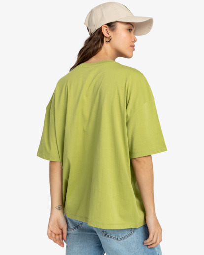 2 Make It Tropical - Camiseta para Mujer Verde EBJZT00235 Billabong