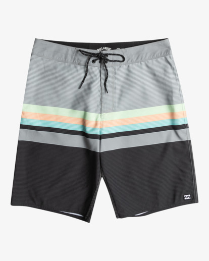 0 All Day Stripes 20" - Boardshort voor Heren Purple EBYBS00114 Billabong