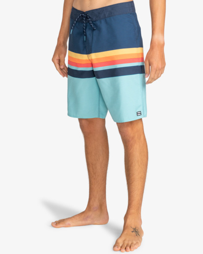 5 All Day Stripes 20" - Boardshort pour Homme Bleu EBYBS00114 Billabong