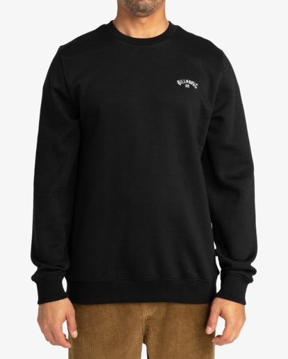 0 Arch - Felpa da Uomo Black EBYFT00103 Billabong