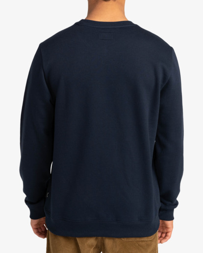 3 Arch - Sweatshirt für Männer Blau EBYFT00103 Billabong