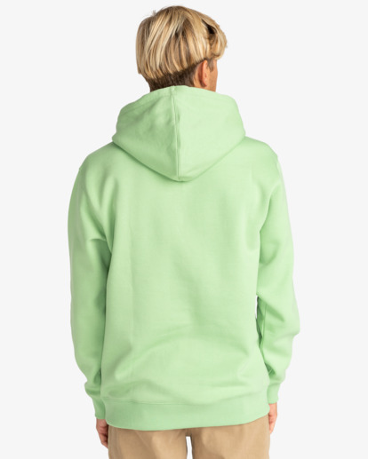 2 Arch Po - Hoodie voor Heren Green EBYFT00105 Billabong