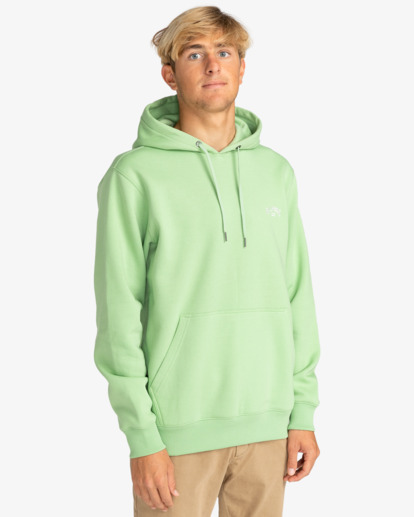 4 Arch Po - Sweat à capuche pour Homme Vert EBYFT00105 Billabong