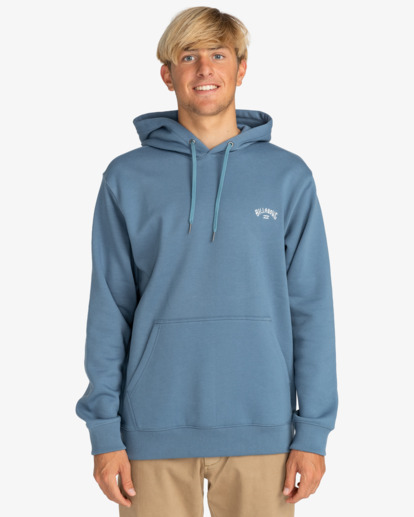 0 Arch Po - Hoodie voor Heren Blue EBYFT00105 Billabong