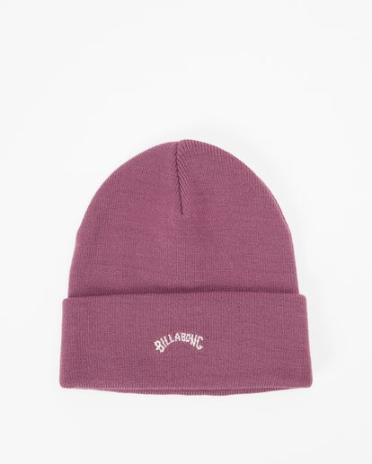 0 Arch - Beanie for Men Purple EBYHA00124 Billabong