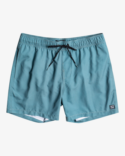 0 All Day Layback - Calções de banho pelo joelho para Homem Azul EBYJV00104 Billabong