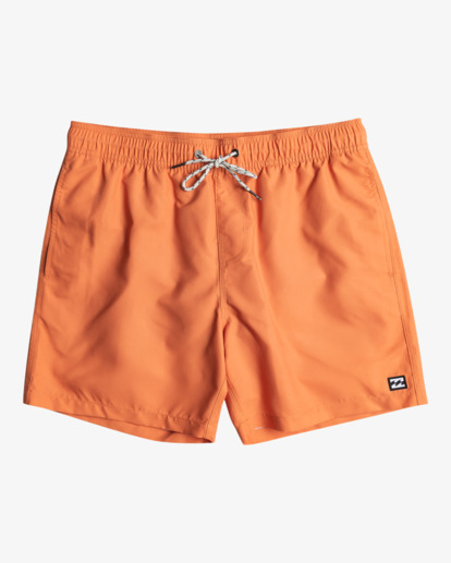 0 All Day Layback 16" - Short de bain pour Homme Rouge EBYJV00134 Billabong