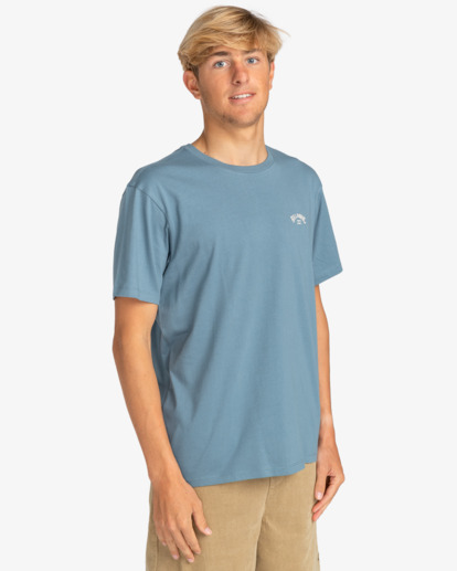 4 Arch - T-shirt para Homem Azul EBYKT00100 Billabong