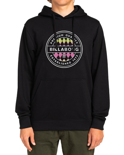 0 Rotor Fill - Hoodie voor Heren Black EBYSF00106 Billabong