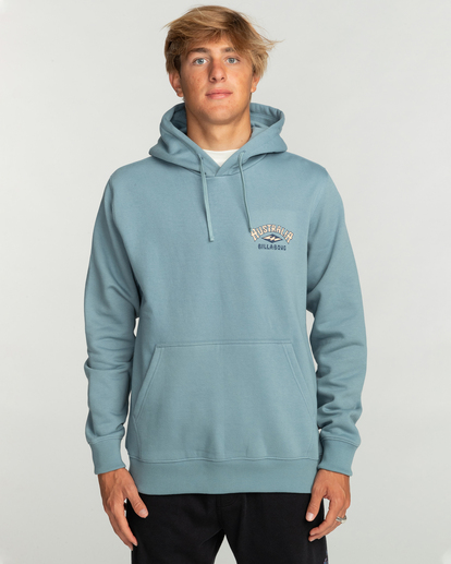 0 Arch Dreamy Place - Sweat à capuche pour Homme Bleu EBYSF00128 Billabong