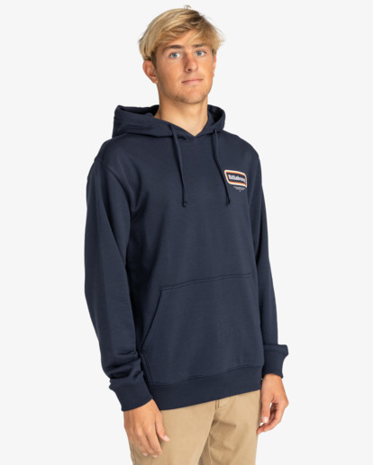 4 Foundation - Sweatshirt com capuz para Homem Azul EBYSF00145 Billabong