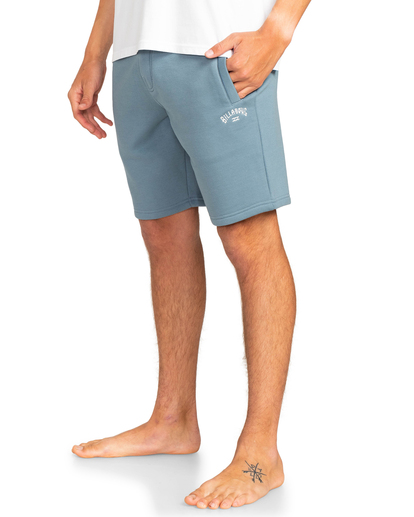 1 Arch - Elastische Shorts für Männer Blau EBYWS00101 Billabong