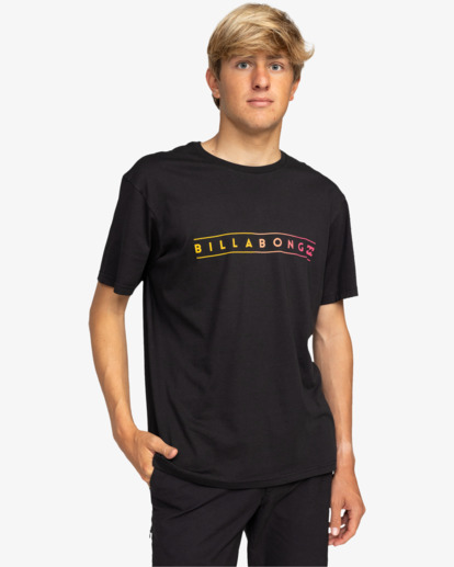 0 Unity - T-Shirt for Men Black EBYZT00133 Billabong