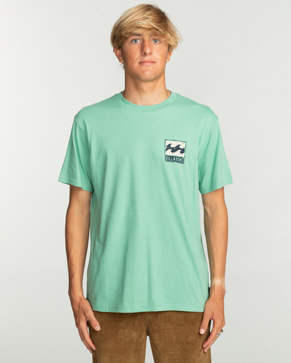 0 Stamp - Camiseta para Hombre Verde EBYZT00145 Billabong