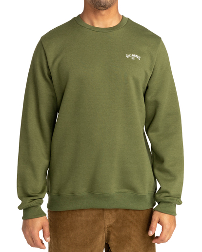 0 Arch - Sweat pour Homme Vert F1FL05BIF2 Billabong