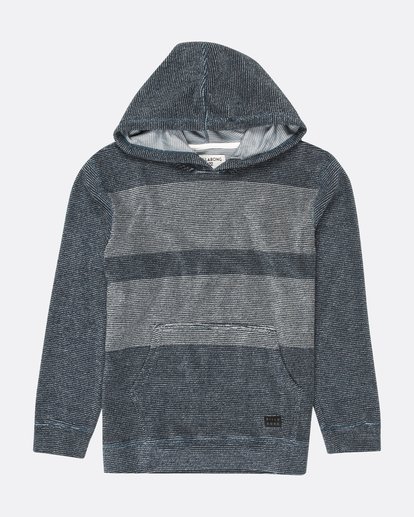 0 FLECKER BLOCKED PULLOVER Blue F1FL12BIF7 Billabong