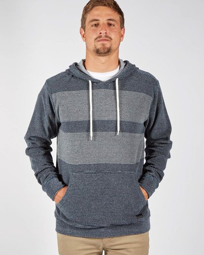 1 FLECKER BLOCKED PULLOVER Blue F1FL12BIF7 Billabong