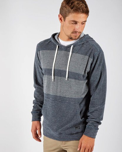 2 FLECKER BLOCKED PULLOVER Blue F1FL12BIF7 Billabong