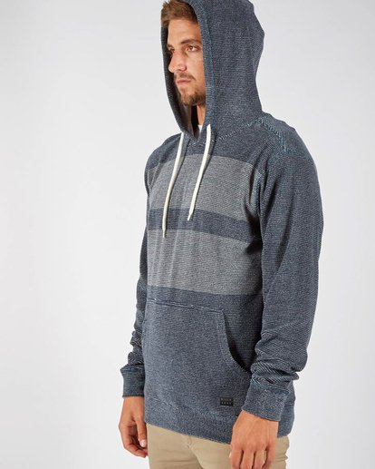 3 FLECKER BLOCKED PULLOVER Blue F1FL12BIF7 Billabong