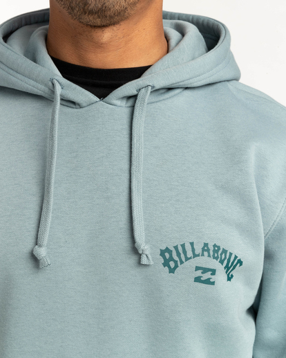 2 Arch Wave - Sweat à capuche pour Homme Bleu F1HO08BIF2 Billabong