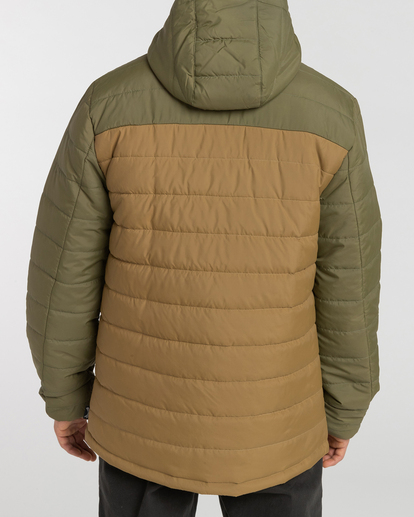 2 Surf Check - Casaco puffer técnico para Homem Verde F1JK36BIF2 Billabong