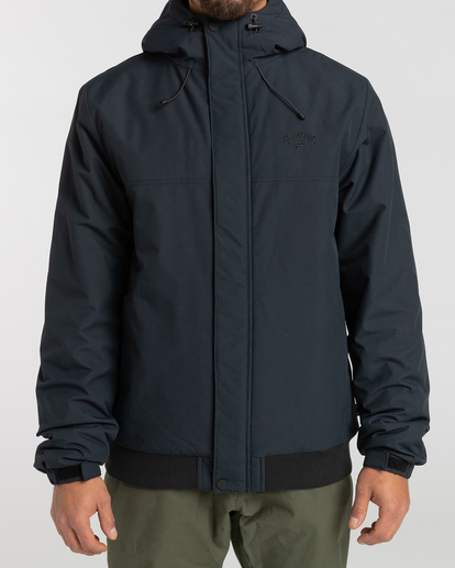 0 All Day - Veste à capuche technique pour Homme Noir F1JK39BIF2 Billabong