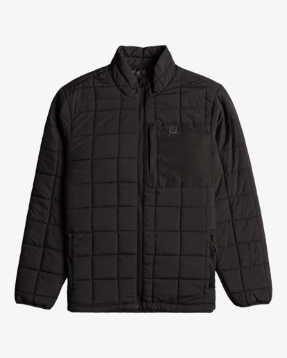 6 Journey - Quilted Jacket for Men  F1JK47BIF2 Billabong