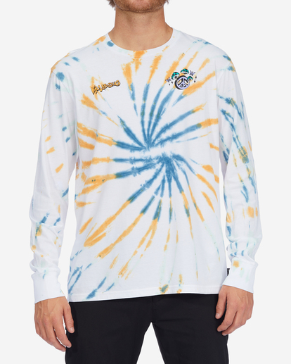 0 Grow - Longsleeve für Männer Weiss F1LS23BIF2 Billabong