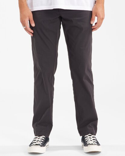 0 Surftrek Plus - Pantaloni elasticizzati da Uomo Black F1PT14BIF2 Billabong