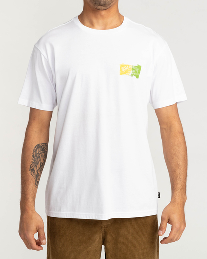 0 Ripped - T-shirt para Homem Branco F1SS42BIF2 Billabong