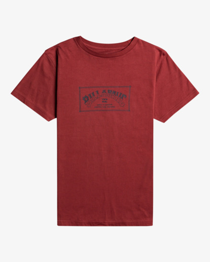 0 Arch - Maglietta da Ragazzo Red F2SS03BIF2 Billabong