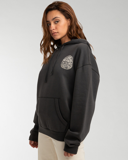 6 Sun Ring - Sudadera con capucha y cremallera para Mujer Negro F3HO14BIF2 Billabong