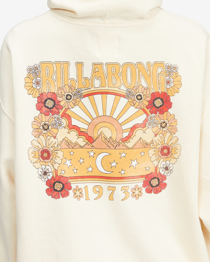 3 Ride Out - Sweat à capuche pour Femme Blanc F3HO15BIF2 Billabong