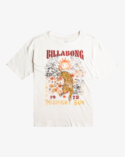 8 Midnight Sun - T-shirt para Mulher  F3SS36BIF2 Billabong