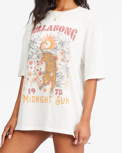 6 Midnight Sun - T-Shirt voor Dames  F3SS36BIF2 Billabong