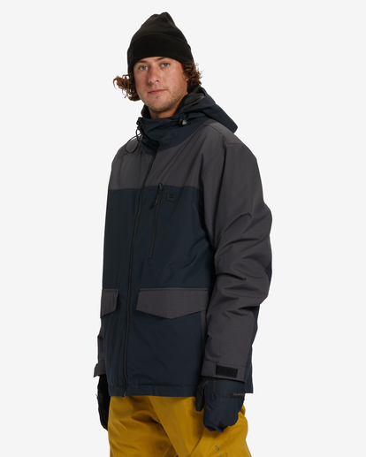 3 Outsider - Schneejacke für Männer Schwarz F6JM20BIF2 Billabong