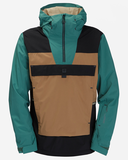 8 Quest - Chaqueta para Nieve para Hombre Verde F6JM21BIF2 Billabong