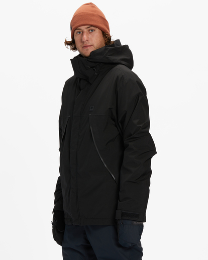 3 Expedition - Schneejacke für Männer Schwarz F6JM22BIF2 Billabong