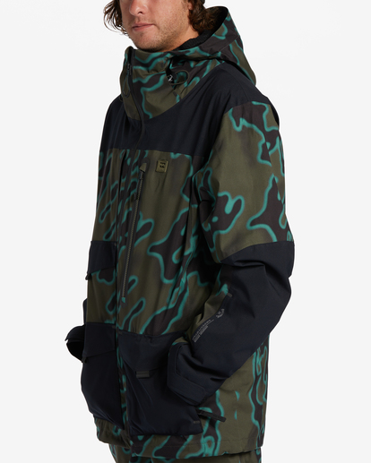 5 Prism - Giacca da Snowboard da Uomo Gray F6JM23BIF2 Billabong