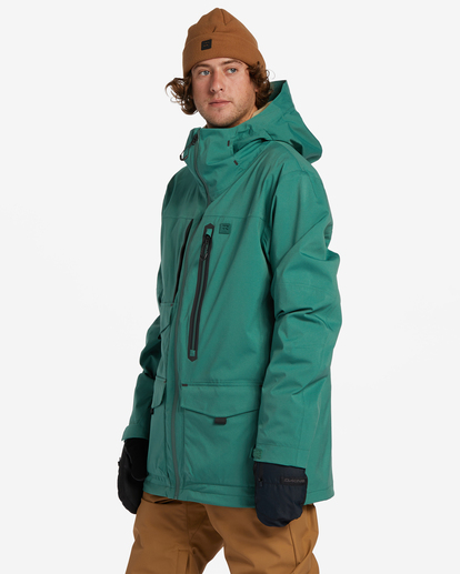 3 Prism - Snow Jacket for Men Green F6JM23BIF2 Billabong