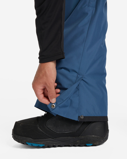 5 Outsider - Schneehose für Männer Blau F6PM10BIF2 Billabong