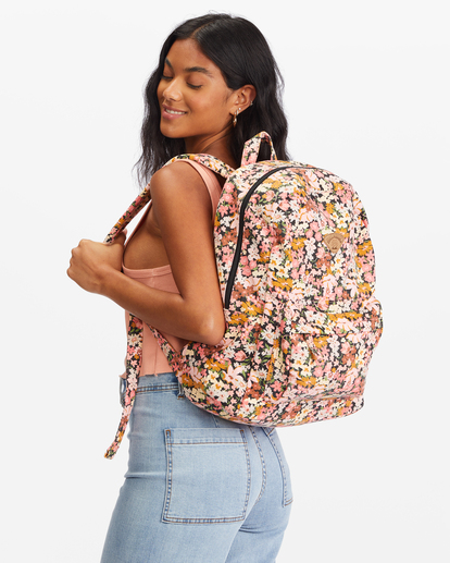 0 Schools Out 20L - Mochila Rosa F9BP07BIF2 Billabong