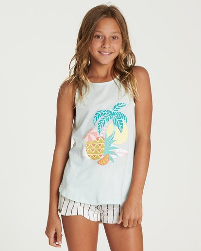 billabong pineapple tank