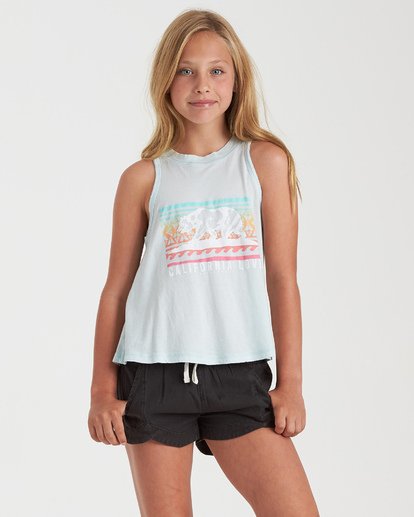 Girls' Cali Vibes Tank G4262BCA | Billabong