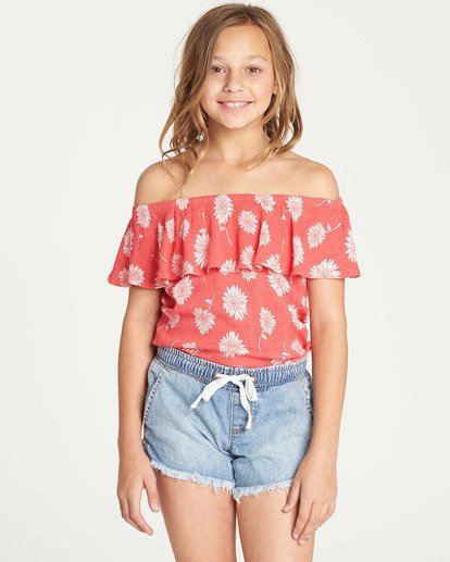 Girls' Puerto Dreams Top 828570321987 | Billabong