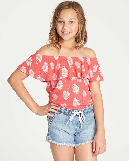 Girls' Puerto Dreams Top 828570321987 | Billabong