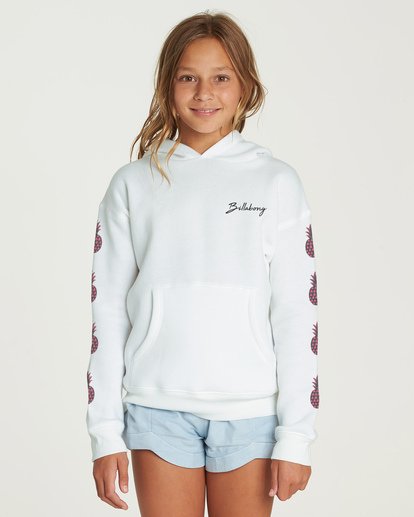 girls pineapple hoodie